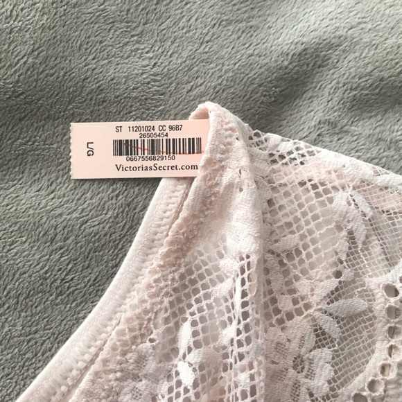 Victoria’s Secret Love Cloud lace panties in pink fizz New With Tags! - Picture 3 of 3